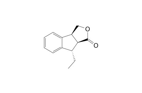 (3aS,4S,8bS)-4-ethyl-1,3a,4,8b-tetrahydroindeno[1,2-c]furan-3-one