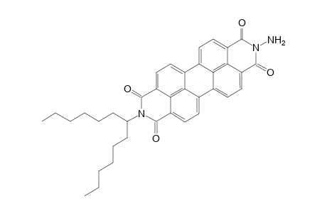 N-Amino-N'-(1-hexylheptyl)perylene-3,4:9,10-tetracarboxylic bisimide