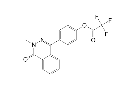 4-(4-Hydroxyphenyl)-2-methyl-1(2H)-phthalazinone, trifluoroacetate