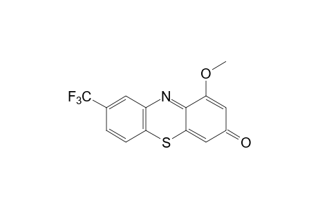1-methoxy-8-(trifluoromethyl)-3H-phenothiazin-3-one