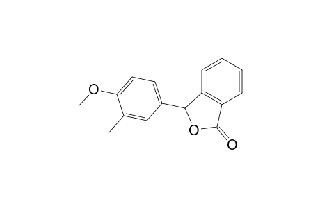 3-(4-Methoxy-3-methyl-phenyl)-3H-2-benzofuran-1-one