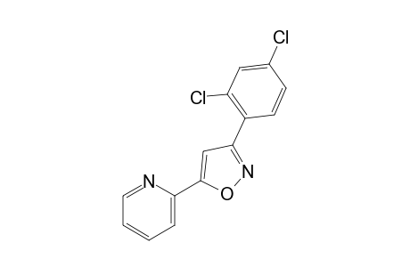 2-[3-(2,4-dichlorophenyl)-5-isoxazolyl)pyridine