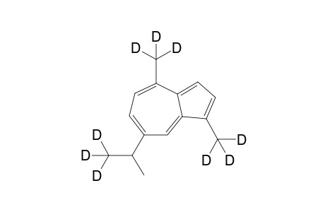 1,4-di(2H3)methyl-7-[(1,1,1-2H3)propan-2-yl]azulene