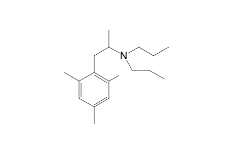 N,N-Dipropyl-2,4,6-trimethylamphetamine