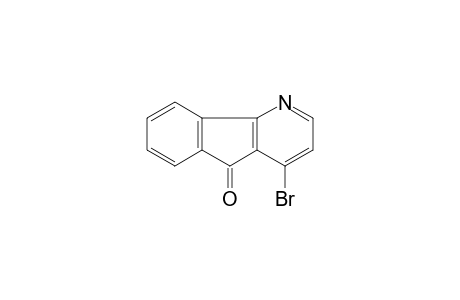 5H-Indeno[1,2-b]pyridin-5-one, 4-bromo-