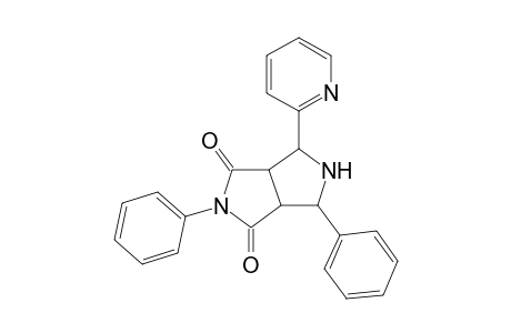 exo-4,7-diphenyl-2-(2'-pyridyl)-6,8-dioxo-3,7-diazabicyclo[3.3.0]octane