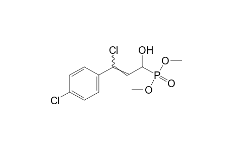 (gamma,p-DICHLORO-alpha-HYDROXYCINNAMYL)PHOSPHONIC ACID, DIMETHYL ESTER