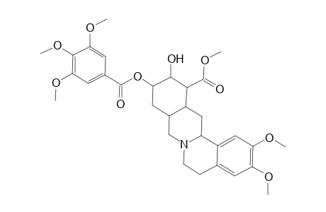 Methyl 11-hydroxy-2,3-dimethoxy-10-[(3,4,5-trimethoxybenzoyl)oxy]-5,8,8a,9,10,11,12,12a,13,13a-decahydro-6H-isoquino[3,2-a]isoquinoline-12-carboxylate