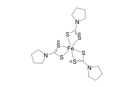Iron, tris(1-pyrrolidinecarbodithioato-S,S')-, (OC-6-11)-