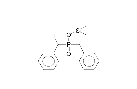 TRIMETHYLSILYL DIBENZYLPHOSPHINATE