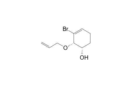 (1S,2S)-2-(Allyloxy)-3-bromo-3-cyclohexen-1-ol