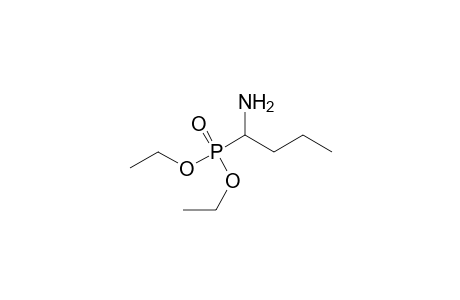 Phosphonic acid, (1-aminobutyl)-, diethyl ester