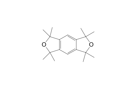 5,7-Dihydro-1,1,3,3,5,5,7,7-octamethyl-1H,3H-benzo(1,2-c: 4,5-c')difuran