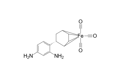 [(1-4.eta.)-5-(2,4-Diaminophenyl)cyclohexa-1,3-diene]tricarbonyliron