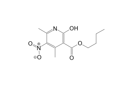 2-Hydroxy-4,6-dimethyl-5-nitro-nicotinic acid butyl ester