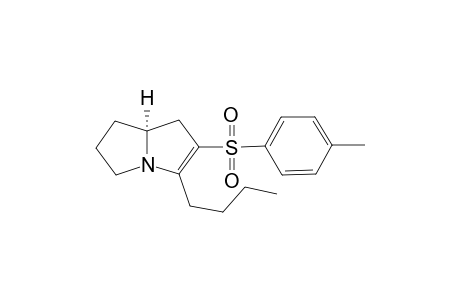 (-)-(7aS)-3-Butyl-6-methyl-2-(p-toluenesulfonyl)-.delta.-(2,3)-pyrrolizidine