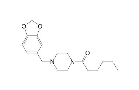 1-(3,4-Methylenedioxybenzyl)piperazine HEX
