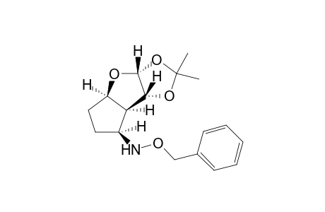 2,3-(Isopropylidenedioxy)-4-(benzyloxyamido)cyclopenta[b]tetrahydrofuran