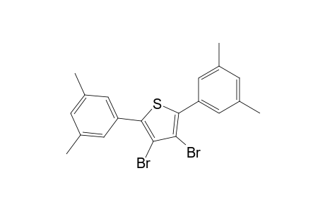 3,4-Dibromo-2,5-bis(3,5-dimethylphenyl)thiophene