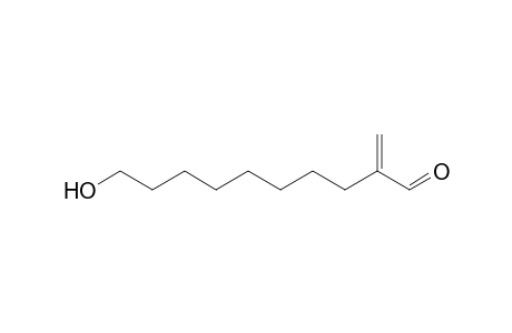 2-(8'-Hydroxyoctyl)prop-2-enal