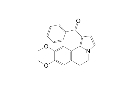 (8,9-dimethoxy-5,6-dihydropyrrol[2,1-a]isoquinolin-1-yl)-phenyl-methanone