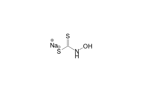 Sodium N-hydroxydithiocarbamate
