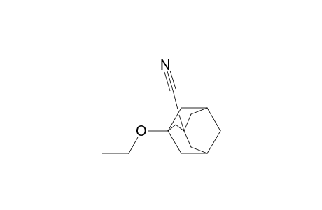 Tricyclo[3.3.1.1(3,7)]decane-1-carbonitrile, 3-ethoxy-