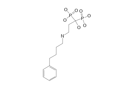 1-HYDROXY-3-[(4-PHENYLBUTYL)-AMINO]-PROPYLIDENE-1,1-BISPHOSPHONIC-ACID