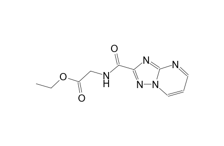 ethyl [([1,2,4]triazolo[1,5-a]pyrimidin-2-ylcarbonyl)amino]acetate