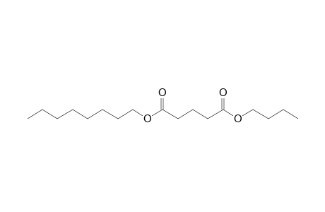 Glutaric acid, butyl octyl ester