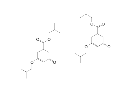 2-METHYLPROPYL-3-(2-METHYLPROPOXY)-5-OXO-CYCLOHEX-3-ENE-1-CARBOXYLATE;CIS(TRANS)