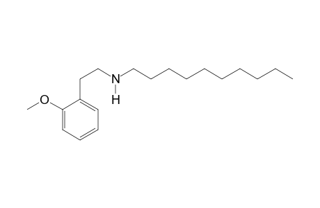 N-Decyl-2-methoxyphenethylamine