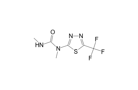 Urea, N,N'-dimethyl-N-[5-(trifluoromethyl)-1,3,4-thiadiazol-2-yl]-