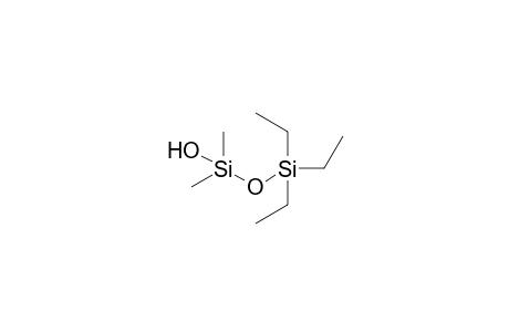 1,1,1-triethyl-3-hydroxy-3,3-dimethyldisiloxane