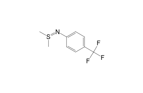Benzene, 1-[(dimethylsulfanylidene)amino]-4-(trifluoromethyl)-