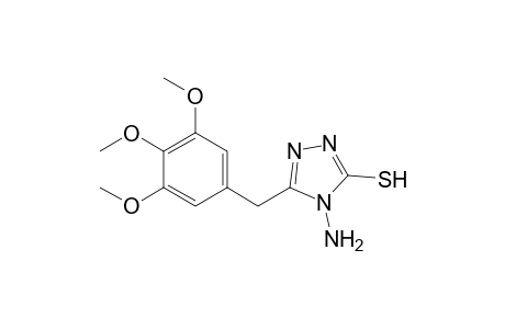4-Amino-5-[(3,4,5-trimethoxyphenyl)methyl]-4H-1,2,4-triazole-3-thiol