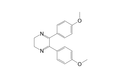 5,6-(4-methoxyphenyl)-2,3-dihydropyrazine