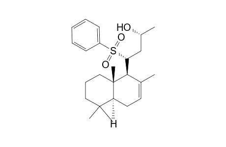 (13R)-11.alpha.-benzenesulfonyl-14,15-dinor-labd-7-en-13-ol