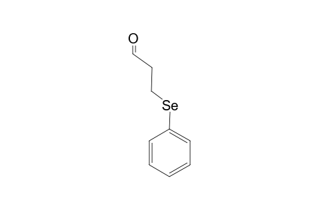 3-Phenylselenopropionaldehyde