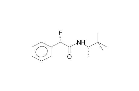 (R,R)-2-FLUORO-2-PHENYL-N-(3,3-DIMETHYLBUT-2-YL)ACETAMIDE