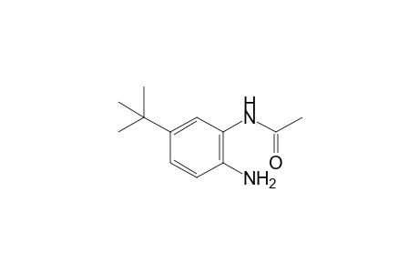 2'-amino-5'-tert-butylacetanilide