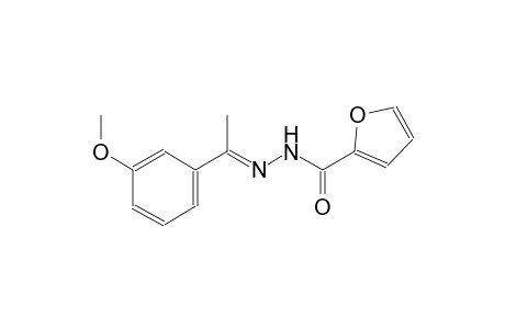 2-furancarboxylic acid, 2-[(E)-1-(3-methoxyphenyl)ethylidene]hydrazide
