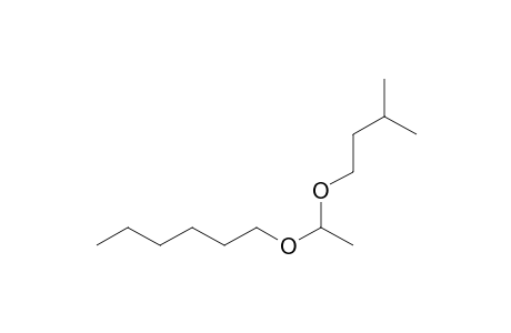 Acetaldehyde hexyl isoamyl acetal