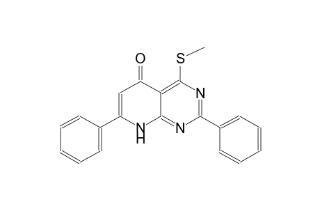 4-(Methylthio)-2,7-diphenyl-8H-pyrido[2,3-d]pyrimidin-5-one