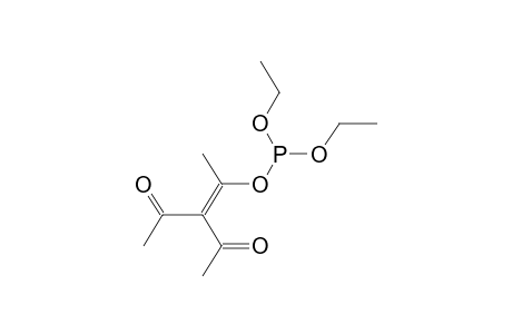 DIETHYL(BETA,BETA-DIACETYLISOPROPENYL)PHOSPHITE