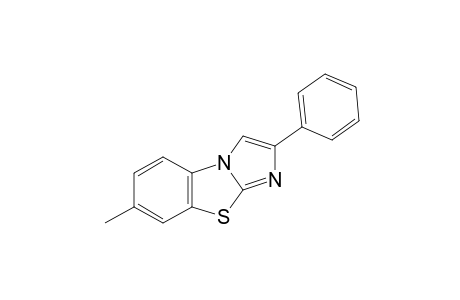 7-methyl-2-phenylimidazo[2,1-b]benzothiazole