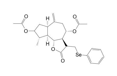 3-DIHYDRO-3,8-DIACETYL-11-H,13-SE-PHENYL-GROSHEIMIN