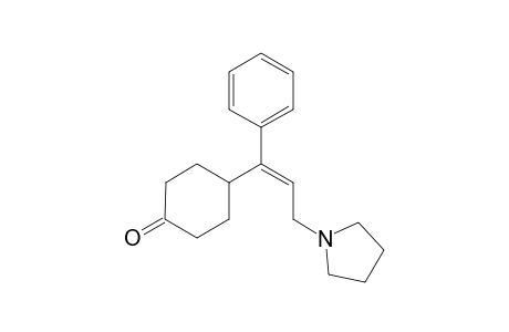 Procyclidine-M (oxo-) -H2O