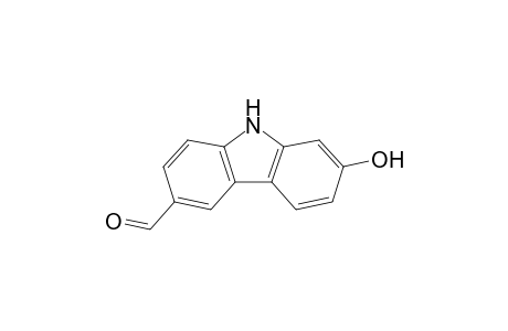 3-Formyl-7-hydroxy-9H-carbazole