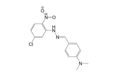 4-(dimethylamino)benzaldehyde (5-chloro-2-nitrophenyl)hydrazone